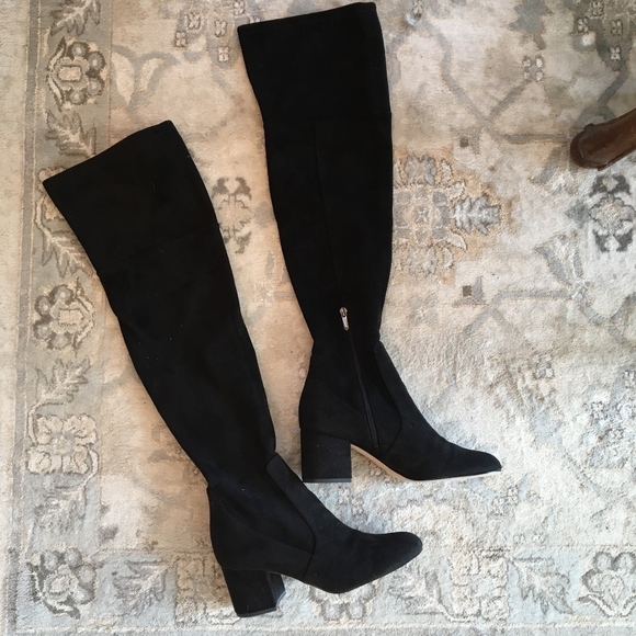 Sam Edelman Shoes - Over the Knee Suede Boots || size 10